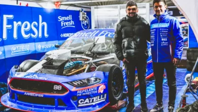 Trosset y Vazquez en el box