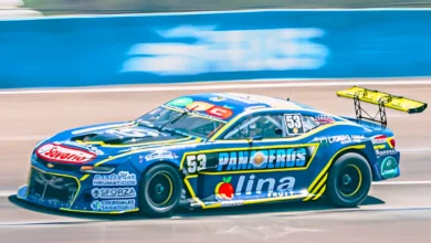 Chevrolet Camaro de Federico Iribarne.