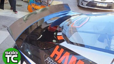 Spoiler tc nascar