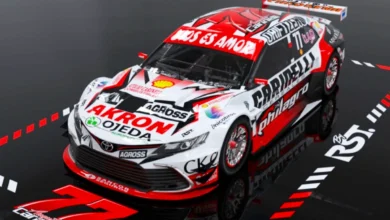 Render del Camry