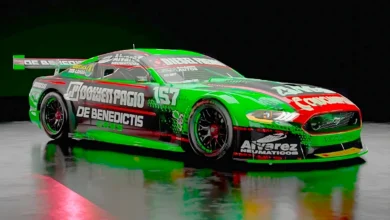 Ford Mustang de Juan Bautista De Benedictis.