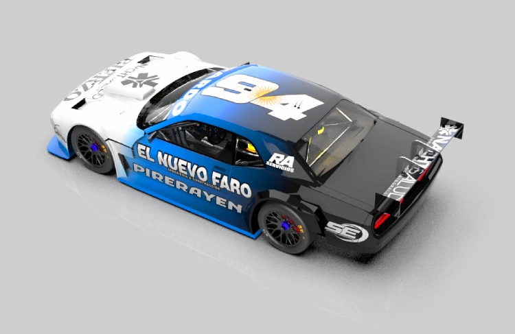 Render del Challenger