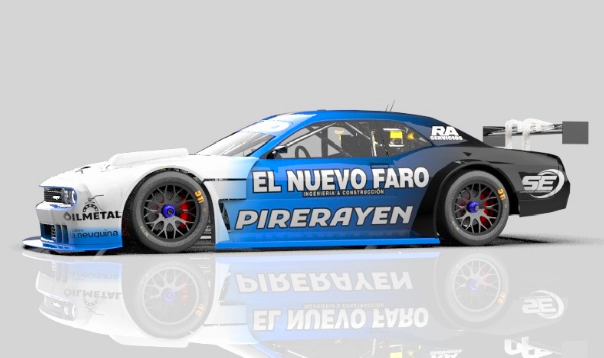 Render del Challenger