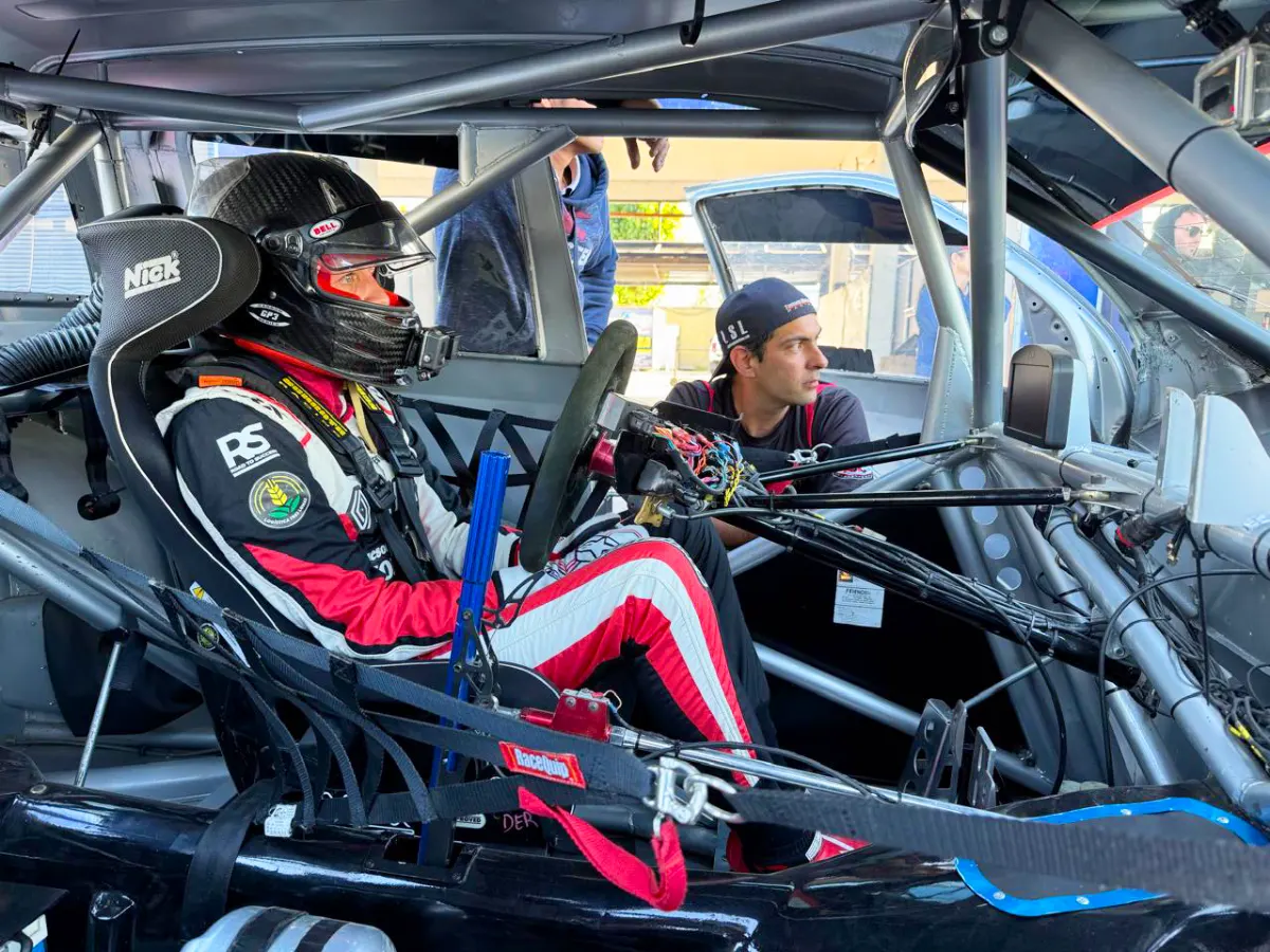 Oliva en el habitáculo