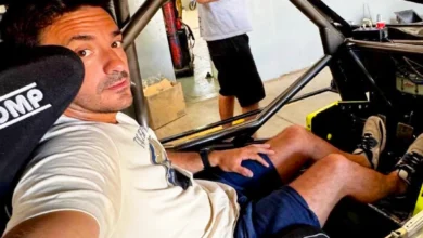 Trosset en el auto