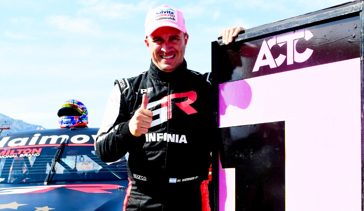 Werner levanta el dedo