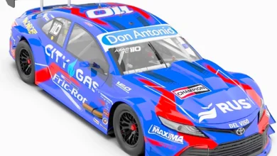 Toyota Camry de Diego Azar.
