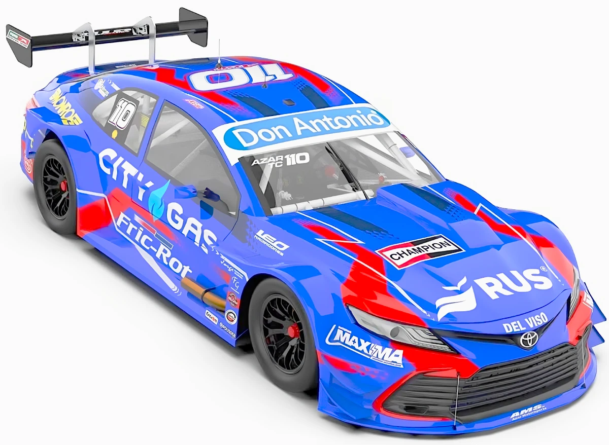 Toyota Camry de Diego Azar.