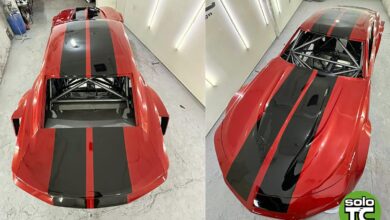 Camaro de Christian Dose pintado