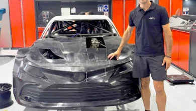 Matías Rossi el Toyota Camry del Pradecon Racing.