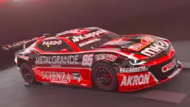 Render del Camaro
