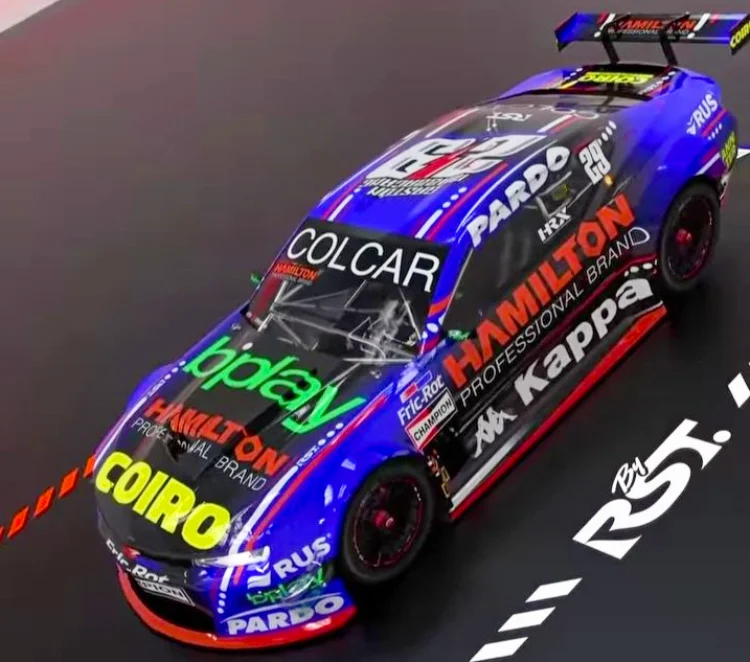 Render del Camaro
