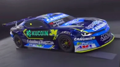 Render del Camaro