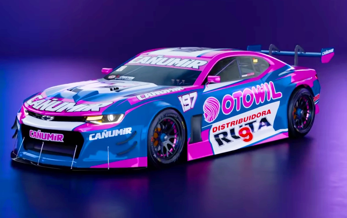 Render del Camaro