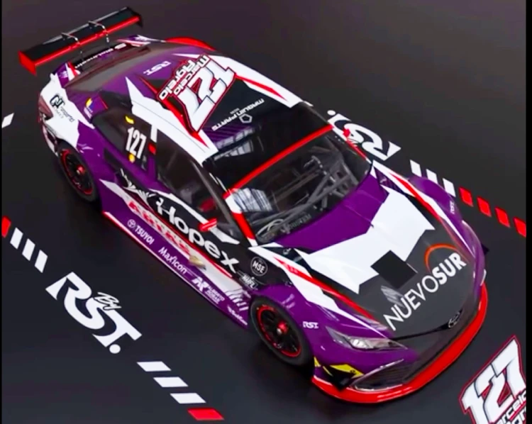 Render del Camry