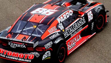 Camaro de Canapino desde arriba.