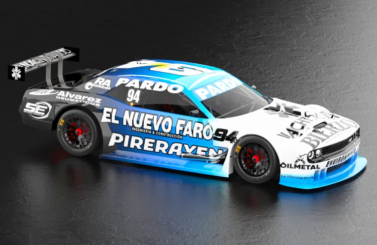 Render del Camry