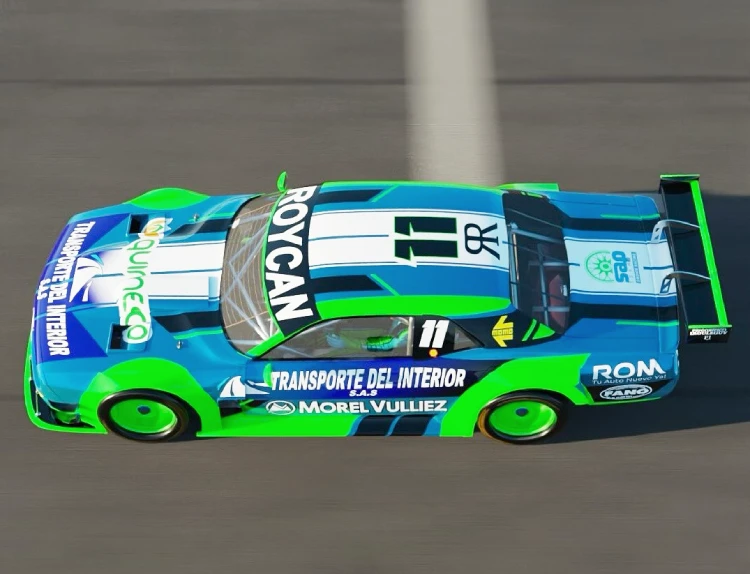 Render del Challenger