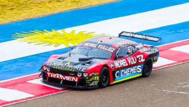 Challenger en la pista