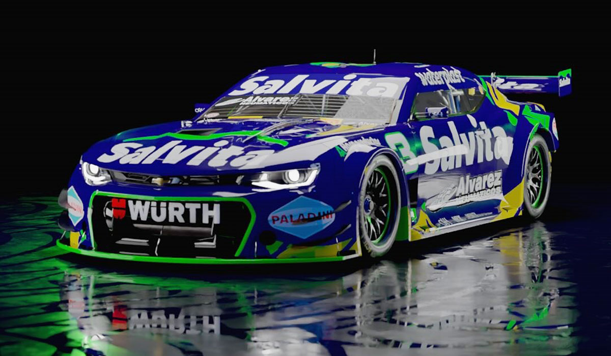 El Camaro de Ciantini.
