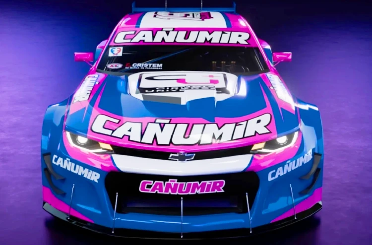 Render del Camaro