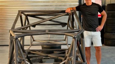 Gianini con la estructura