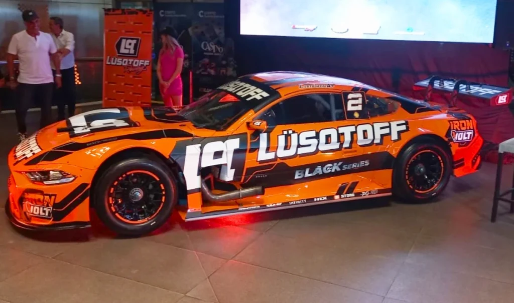 Presentación del Mustang