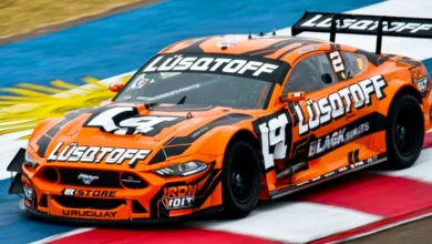 El Mustang de Lambris. (PR MPR)