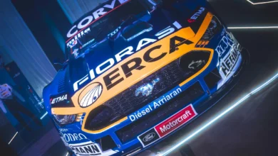 Trompa del Mustang