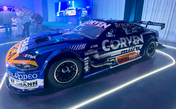 Presentación del Mustang