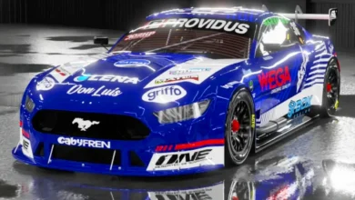 Diseño del Mustang