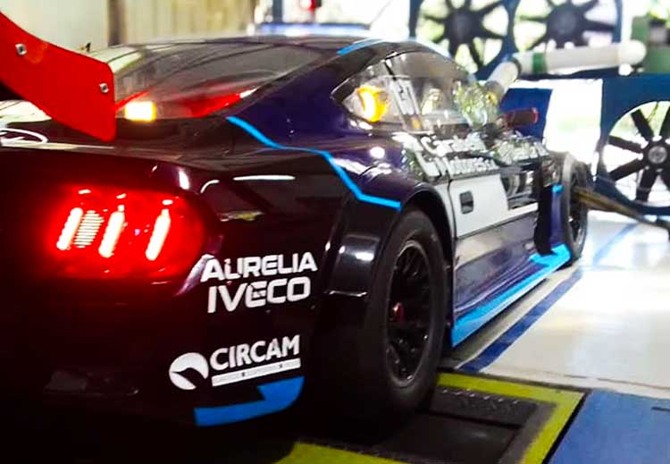 Mustang de Scialchi.