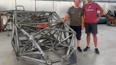 Serrano con la estructura