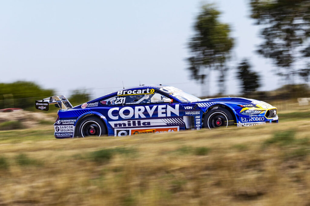 Ford Mustang de Urcera.