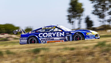 Ford Mustang de Urcera.