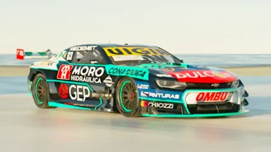 Chevrolet Camaro de Facundo Ardusso.
