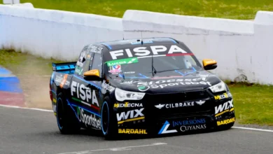 Toyota Hilux de Julián Santero.