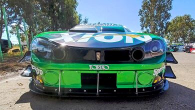 Torino de TC de Faín.