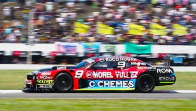 Dodge Challenger de Juan Martín Trucco.