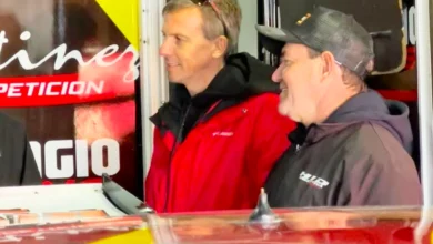 Carinelli con el Gurí