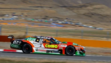 Challenger en la pista