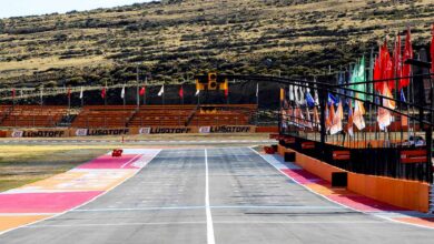 Panorámica del circuito de El Calafate.