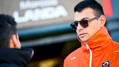 Landa con lentes