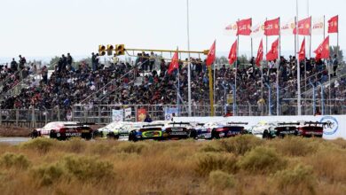 Pelotón de TC en Neuquén.