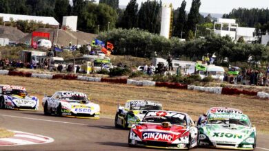 Pelotón de TC en Trelew.
