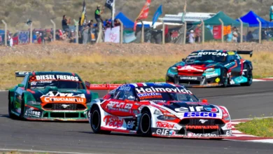 Pelotón de autos