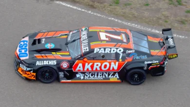 Valentín Aguirre sobre su Chevrolet Camaro