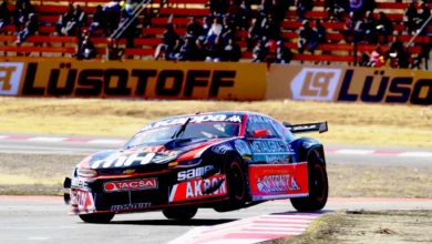 Chevrolet Camaro de Agustín Canapino