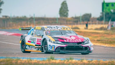 Toyota Camry de Otto Fritzler.
