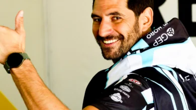 Ardusso sonriendo